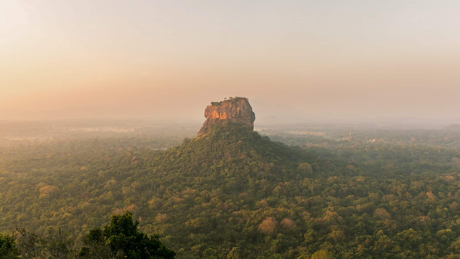 Sigiriya Rock Fortress Sri Lanka